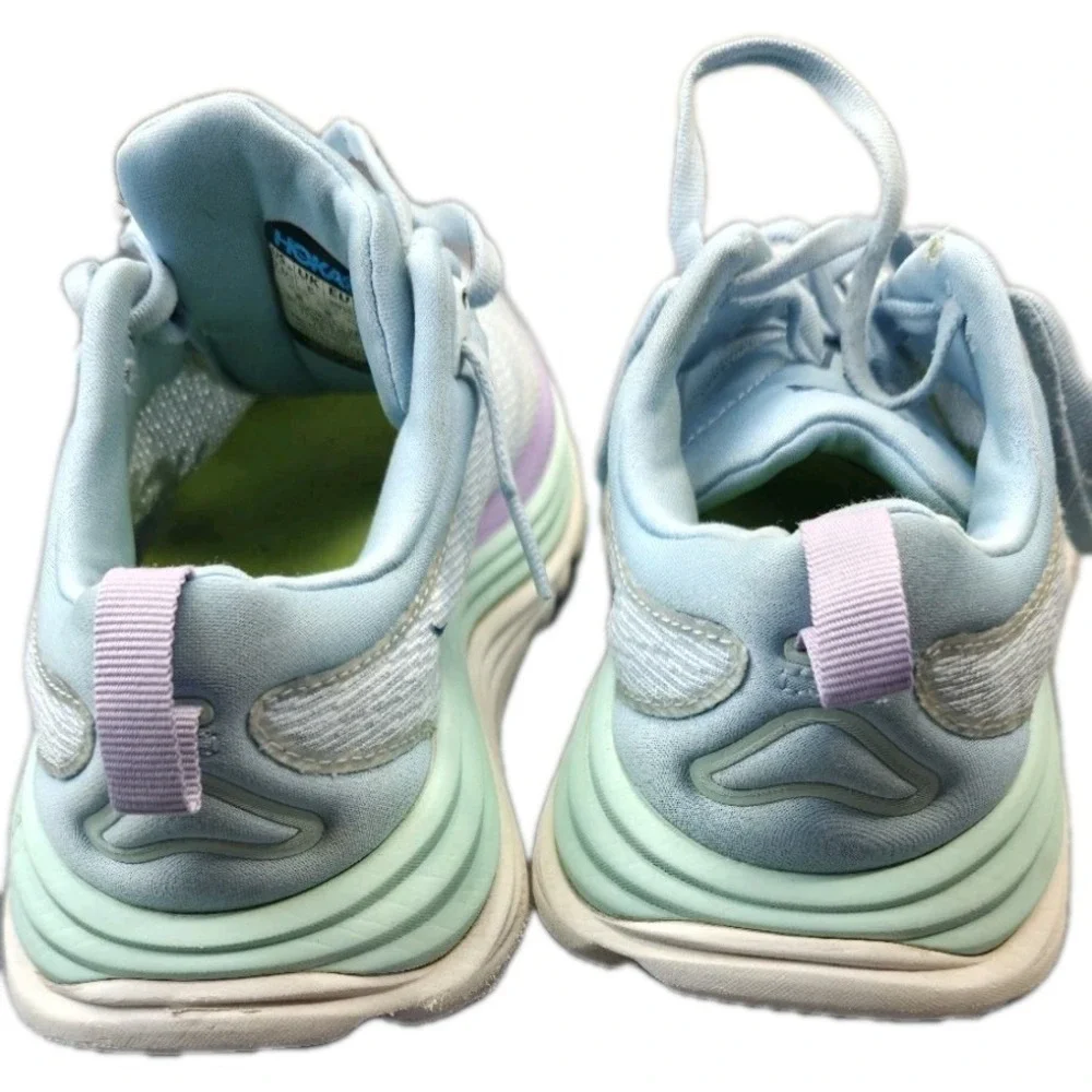 Womens Hoka Graviota 5 Airy Blue Sunlight Ocean 1134270 ABSO Size 7.5 D